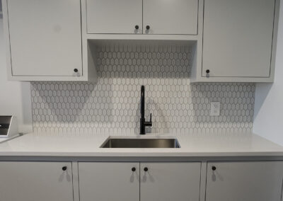 Messing Laundry Room